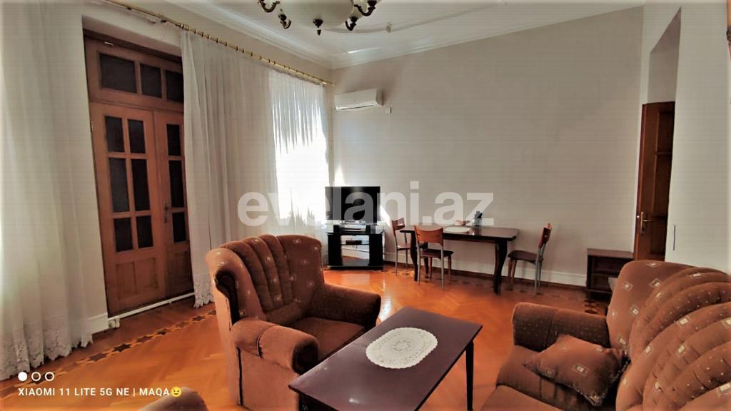 Kirayə verilir, köhnə tikili, 3 otaqlı, 141 m², Bakı, Nəsimi r, 28 may m.