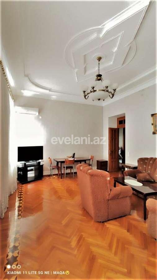 Kirayə verilir, köhnə tikili, 3 otaqlı, 141 m², Bakı, Nəsimi r, 28 may m.