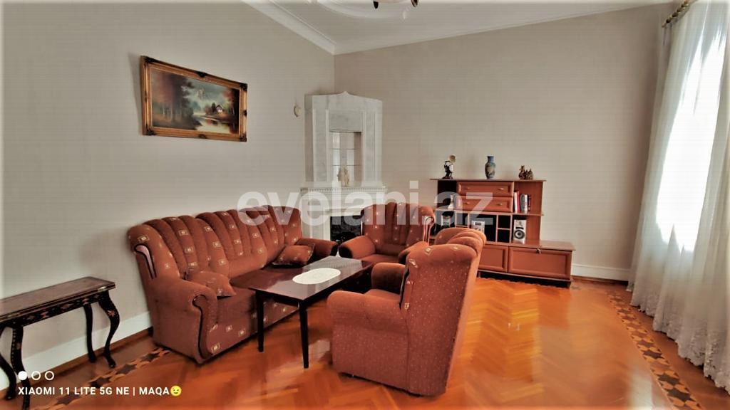 Kirayə verilir, köhnə tikili, 3 otaqlı, 141 m², Bakı, Nəsimi r, 28 may m.