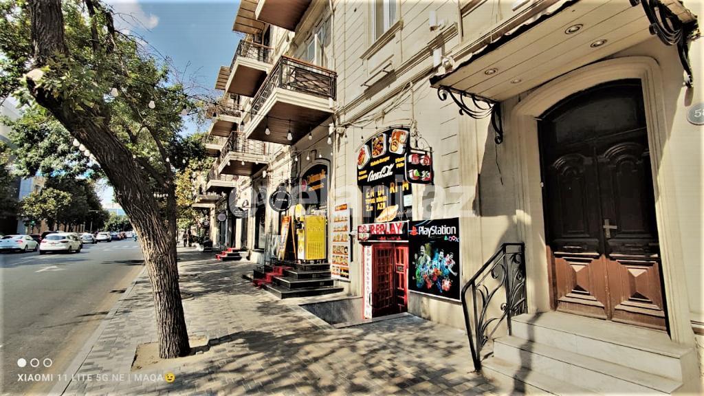 Kirayə verilir, köhnə tikili, 3 otaqlı, 141 m², Bakı, Nəsimi r, 28 may m.