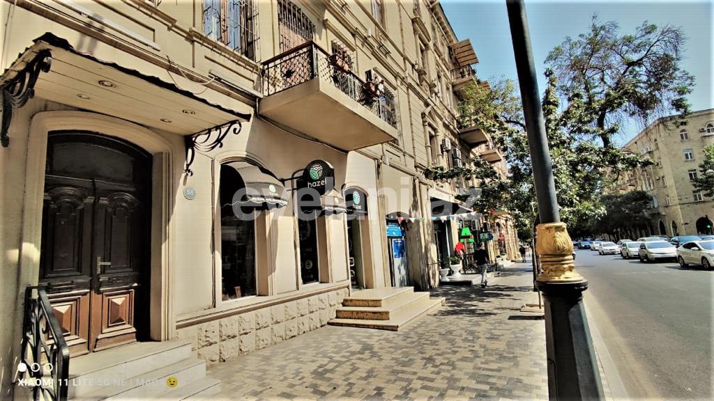 Kirayə verilir, köhnə tikili, 3 otaqlı, 141 m², Bakı, Nəsimi r, 28 may m.