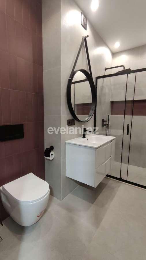 Sale, new building, 2 room, 55 m², Baku, Khatai r, Hazi Aslanov m.