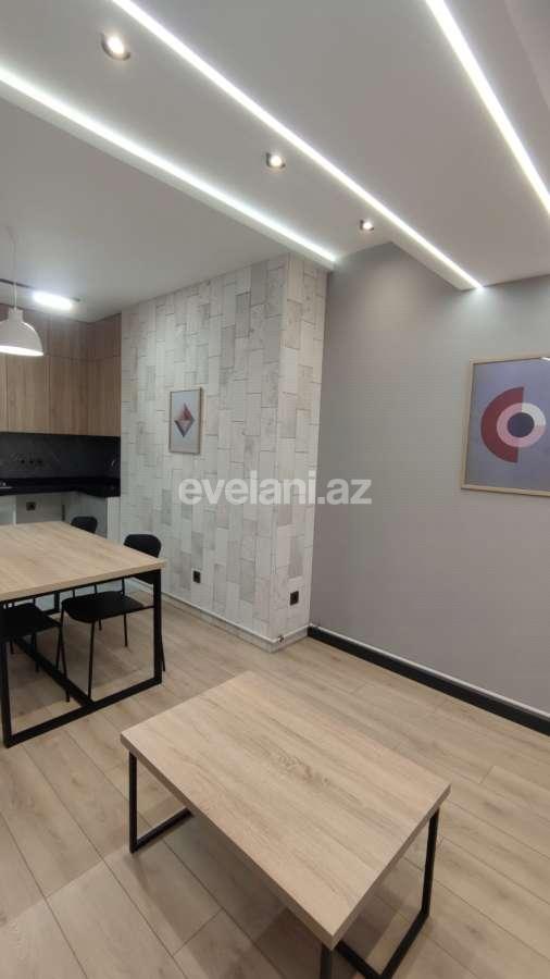 Sale, new building, 2 room, 55 m², Baku, Khatai r, Hazi Aslanov m.