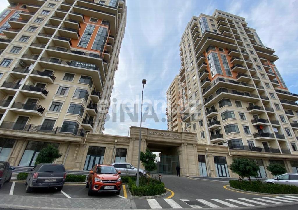 Sale, new building, 2 room, 65 m², Baku, Khatai r, Ahmedli m.