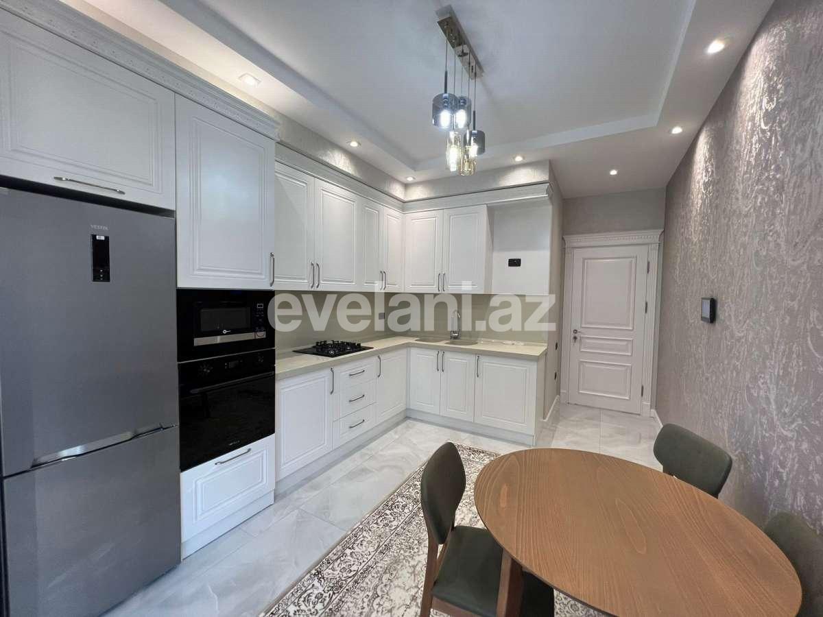 Rent, new building, 2 room, 100 m², Baku, Yasamal r, 8 November m.