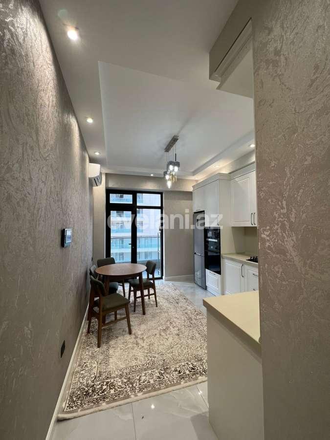 Rent, new building, 2 room, 100 m², Baku, Yasamal r, 8 November m.