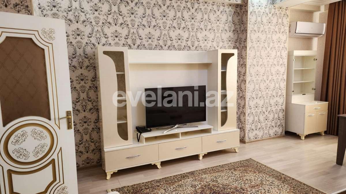 Сдаётся, новостройка, 3-комнаты, 120 m², Баку, Низаминский r, Кара Караев m.