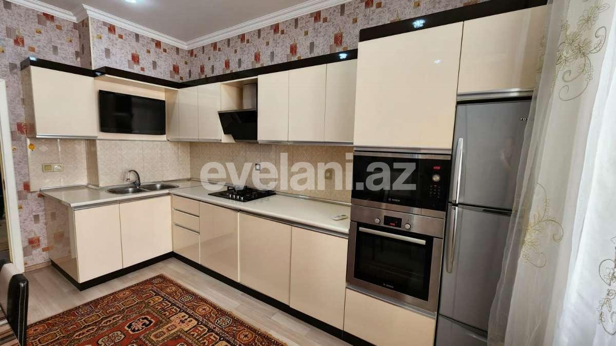 Сдаётся, новостройка, 3-комнаты, 120 m², Баку, Низаминский r, Кара Караев m.