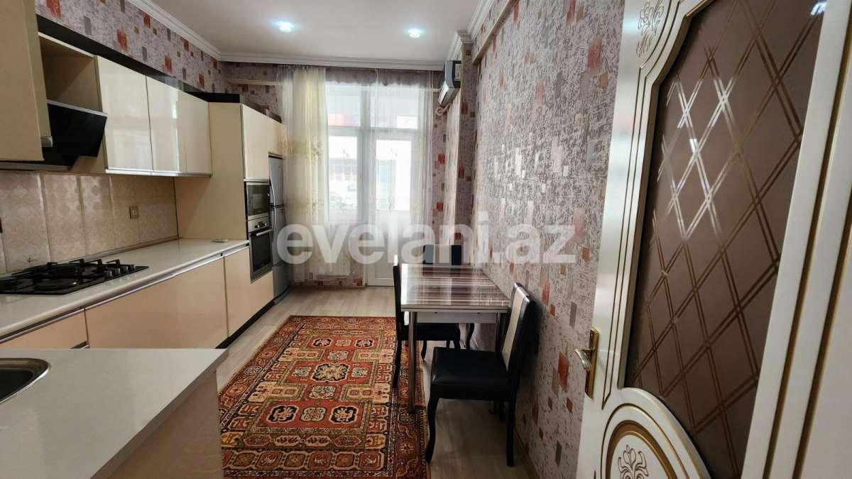 Сдаётся, новостройка, 3-комнаты, 120 m², Баку, Низаминский r, Кара Караев m.