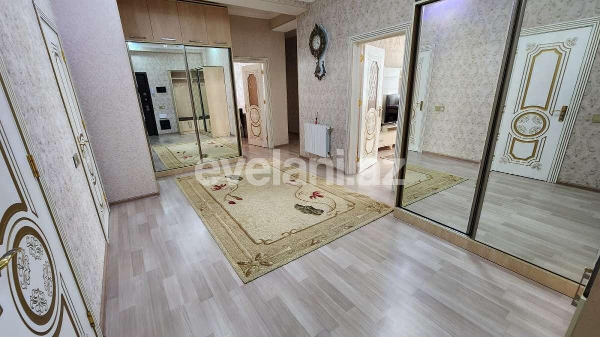 Сдаётся, новостройка, 3-комнаты, 120 m², Баку, Низаминский r, Кара Караев m.