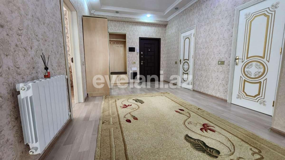 Сдаётся, новостройка, 3-комнаты, 120 m², Баку, Низаминский r, Кара Караев m.