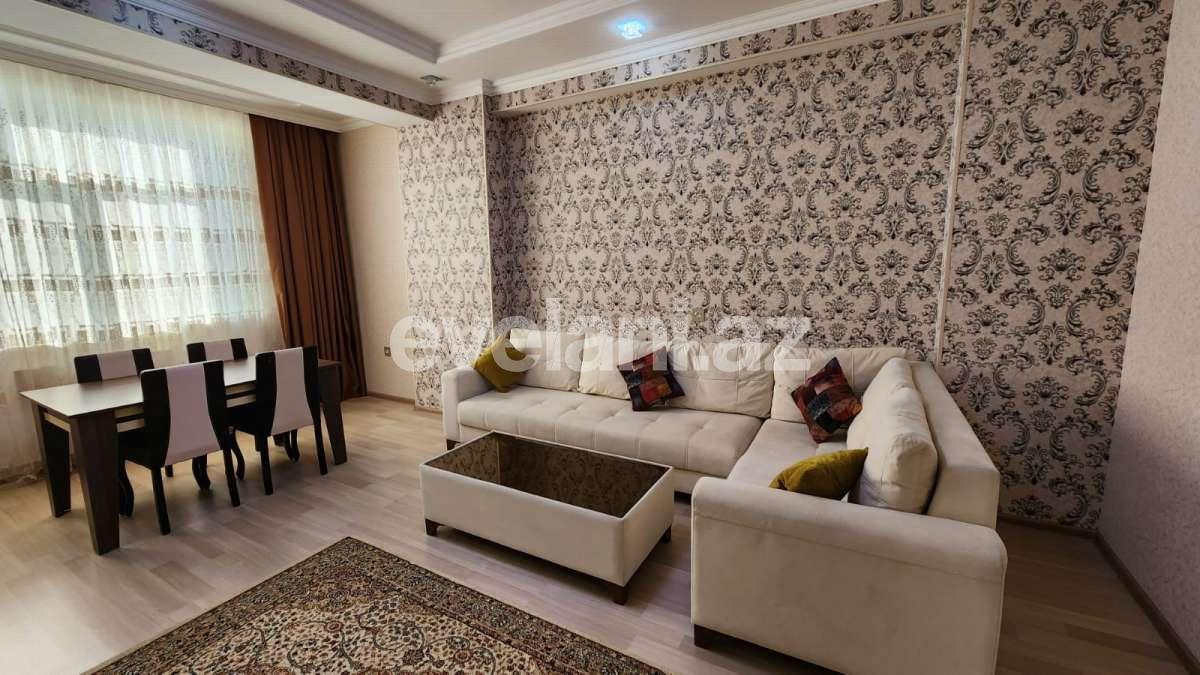 Сдаётся, новостройка, 3-комнаты, 120 m², Баку, Низаминский r, Кара Караев m.