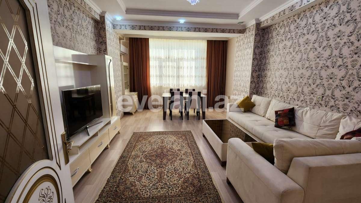 Сдаётся, новостройка, 3-комнаты, 120 m², Баку, Низаминский r, Кара Караев m.