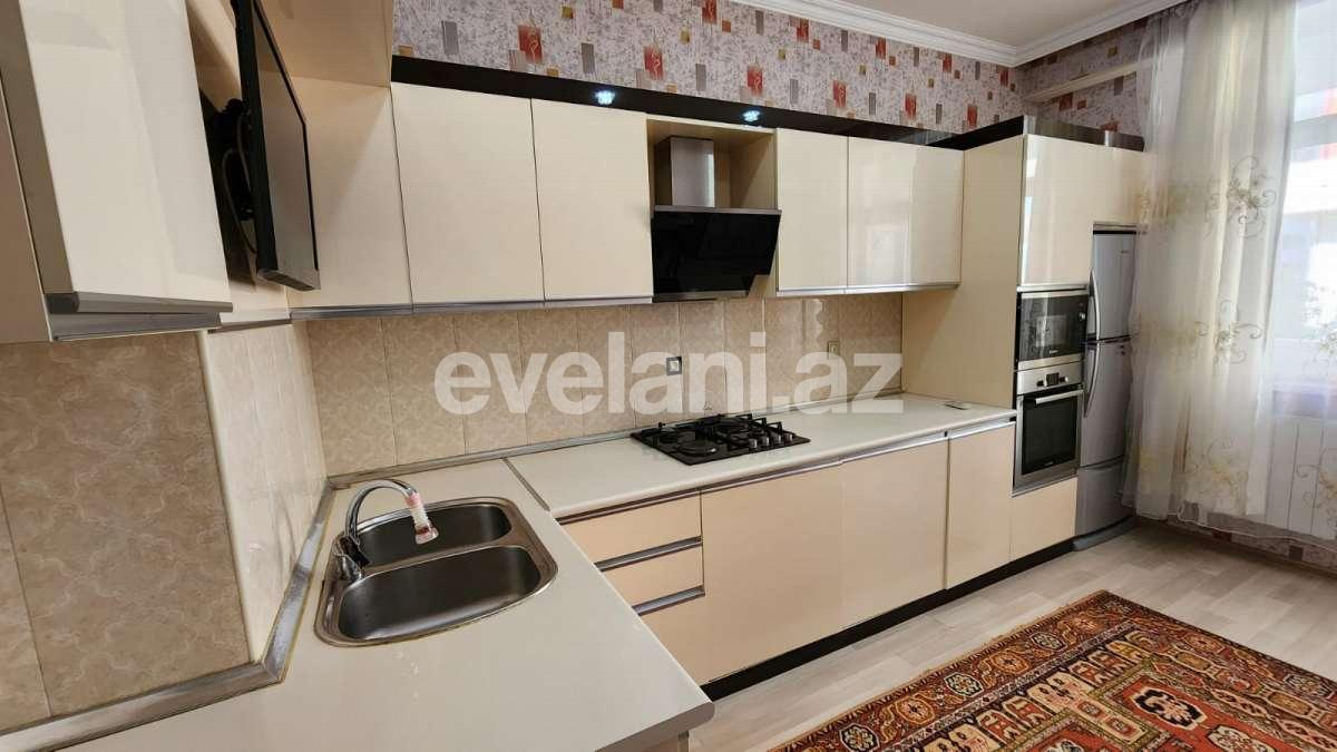 Сдаётся, новостройка, 3-комнаты, 120 m², Баку, Низаминский r, Кара Караев m.