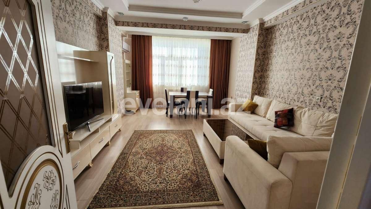 Сдаётся, новостройка, 3-комнаты, 120 m², Баку, Низаминский r, Кара Караев m.