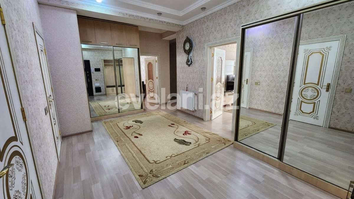 Сдаётся, новостройка, 3-комнаты, 120 m², Баку, Низаминский r, Кара Караев m.