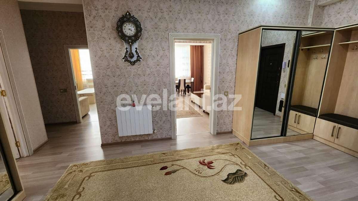 Сдаётся, новостройка, 3-комнаты, 120 m², Баку, Низаминский r, Кара Караев m.