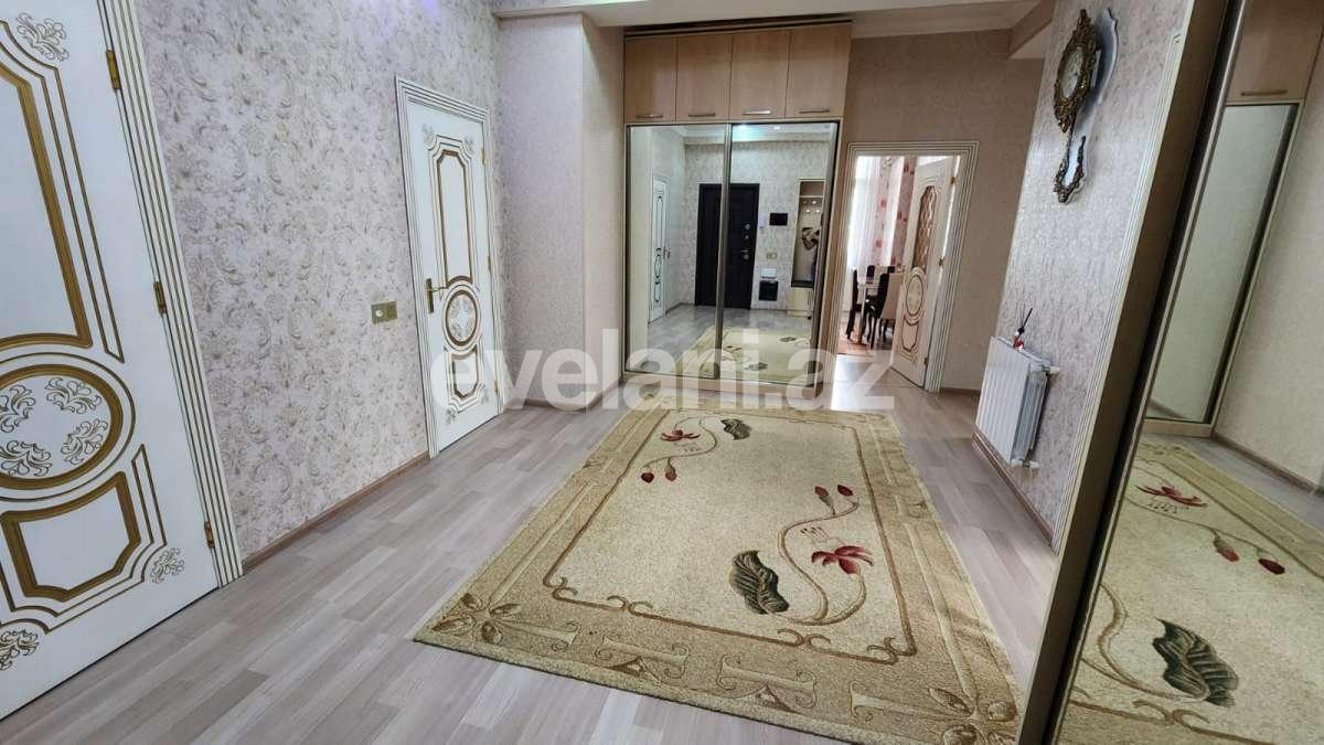 Сдаётся, новостройка, 3-комнаты, 120 m², Баку, Низаминский r, Кара Караев m.