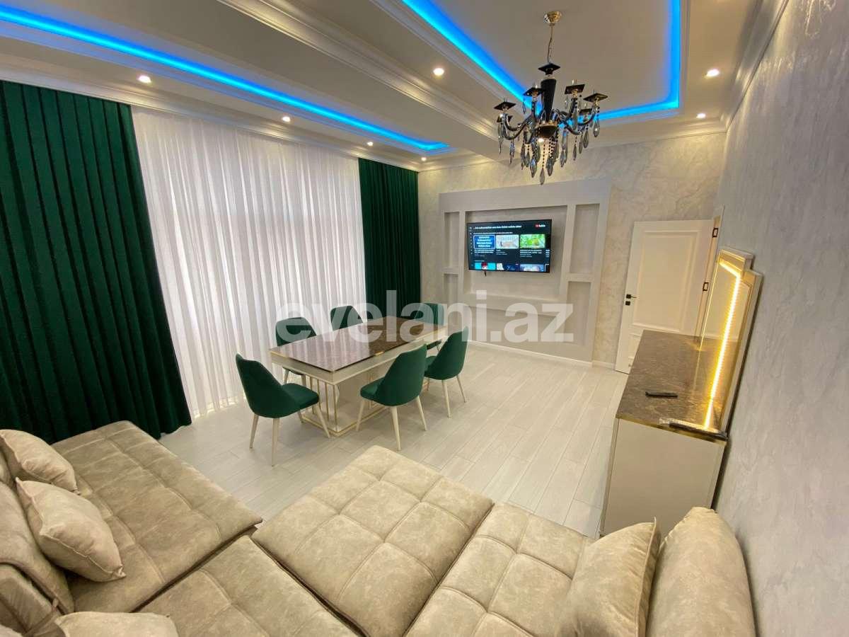 Kirayə verilir, yeni tikili, 3 otaqlı, 120 m², Bakı, Nəsimi r, 28 may m.