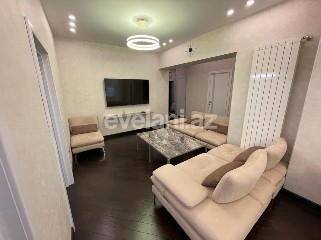 Kirayə verilir, yeni tikili, 4 otaqlı, 140 m², Bakı, Yasamal r, Yeni Yasamal q, İnşaatçılar m.