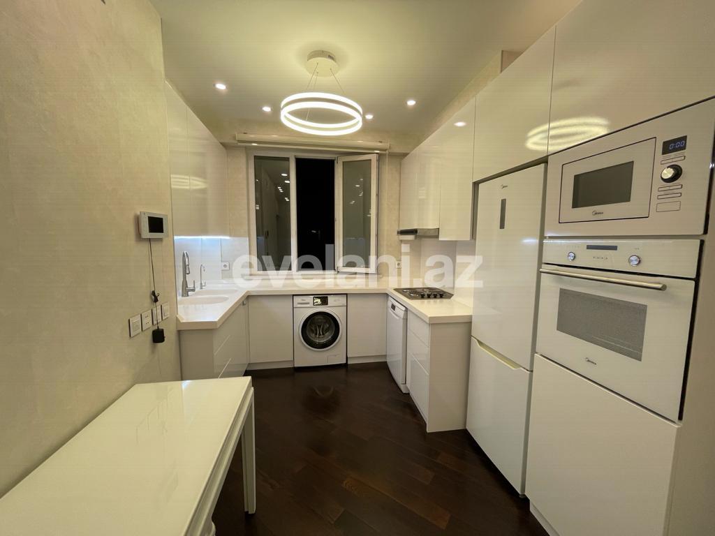 Kirayə verilir, yeni tikili, 4 otaqlı, 140 m², Bakı, Yasamal r, Yeni Yasamal q, İnşaatçılar m.