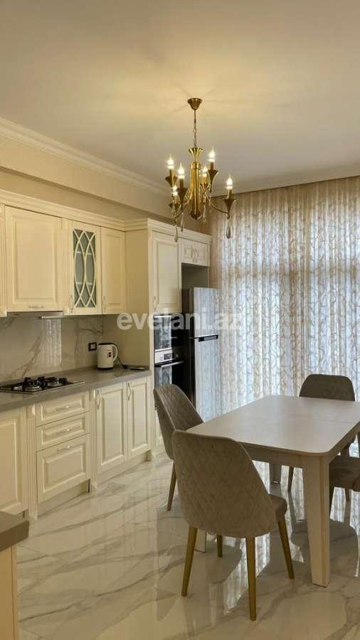 Kirayə verilir, yeni tikili, 3 otaqlı, 122 m², Bakı, Yasamal r.