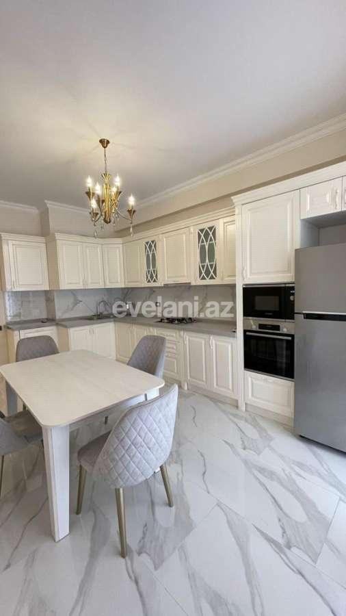Kirayə verilir, yeni tikili, 3 otaqlı, 122 m², Bakı, Yasamal r.