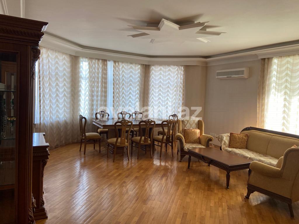 Сдаётся, новостройка, 4-комнаты, 202 m², Баку, Наримановский r, Гянджлик m.