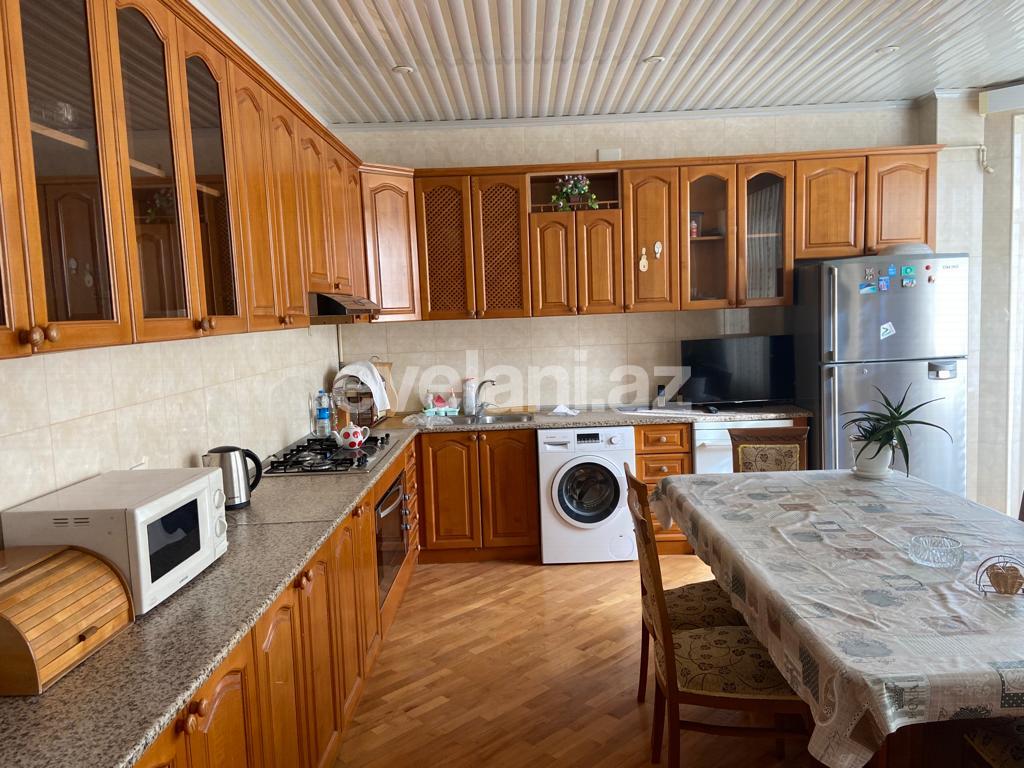 Сдаётся, новостройка, 4-комнаты, 202 m², Баку, Наримановский r, Гянджлик m.