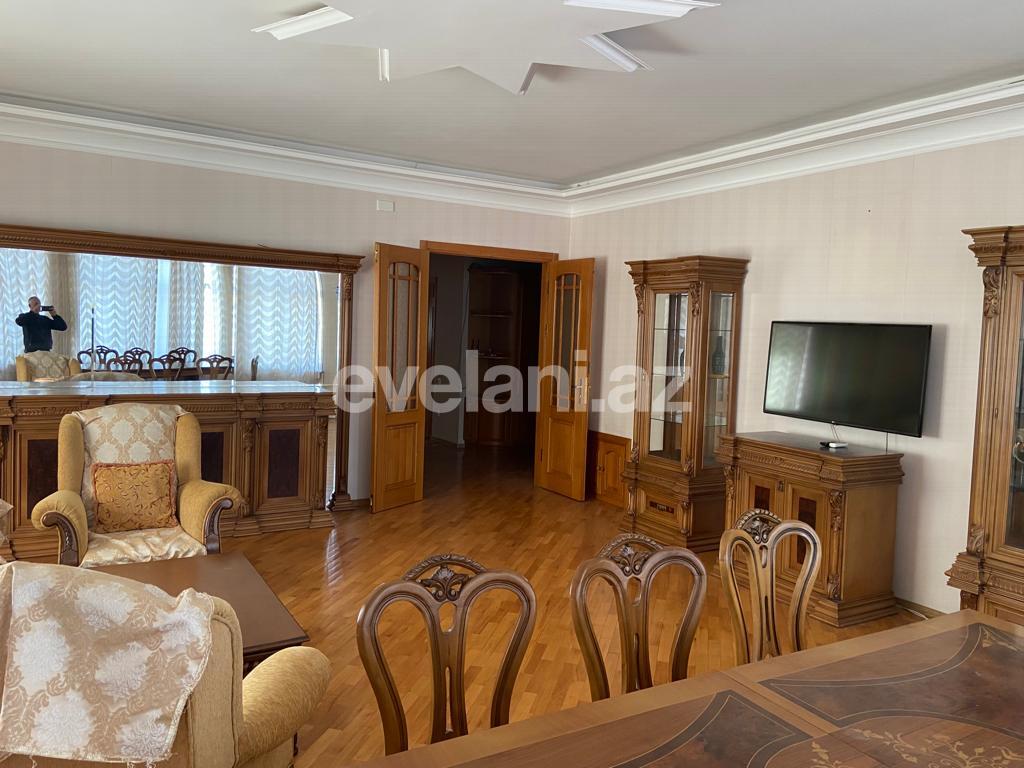 Сдаётся, новостройка, 4-комнаты, 202 m², Баку, Наримановский r, Гянджлик m.