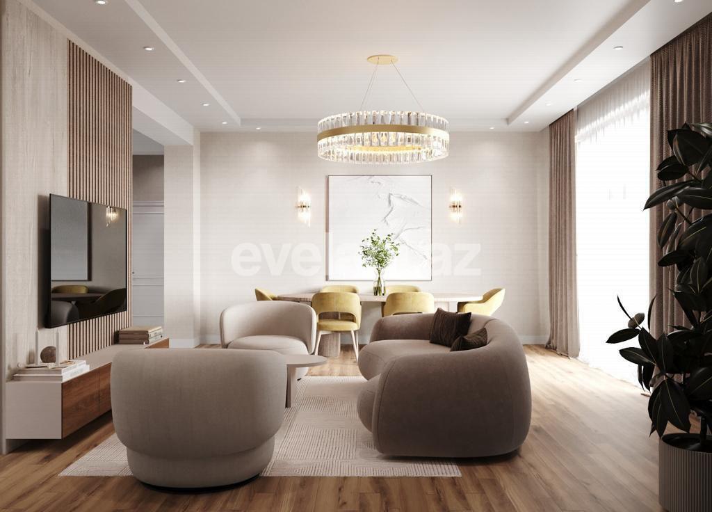 Kirayə verilir, yeni tikili, 3 otaqlı, 170 m², Bakı, Yasamal r.