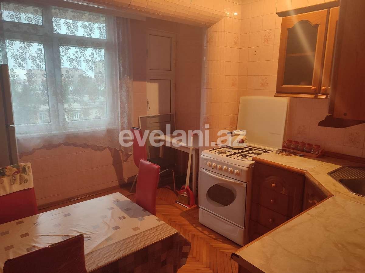 Rent, old building, 3 room, 80 m², Baku, Nasimi r, Nasimi m.