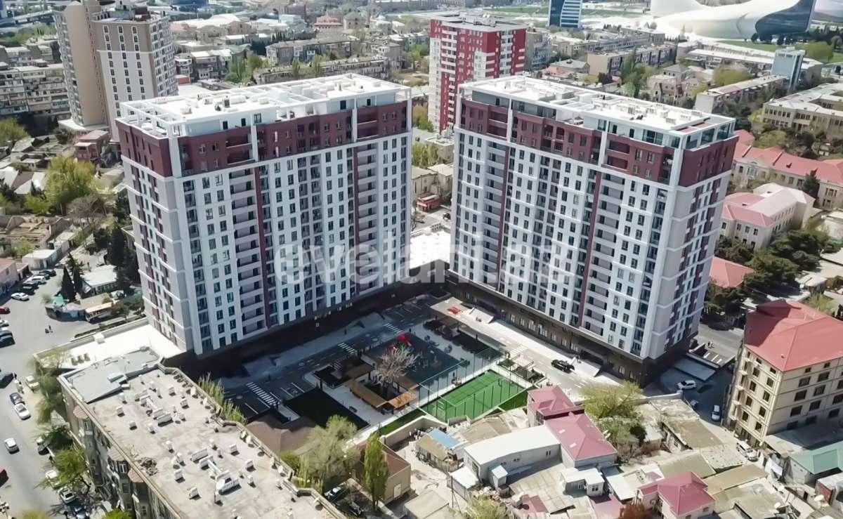 Satılır, yeni tikili, 3 otaqlı, 67 m², Bakı, Nərimanov r, Nəriman Nərimanov m.