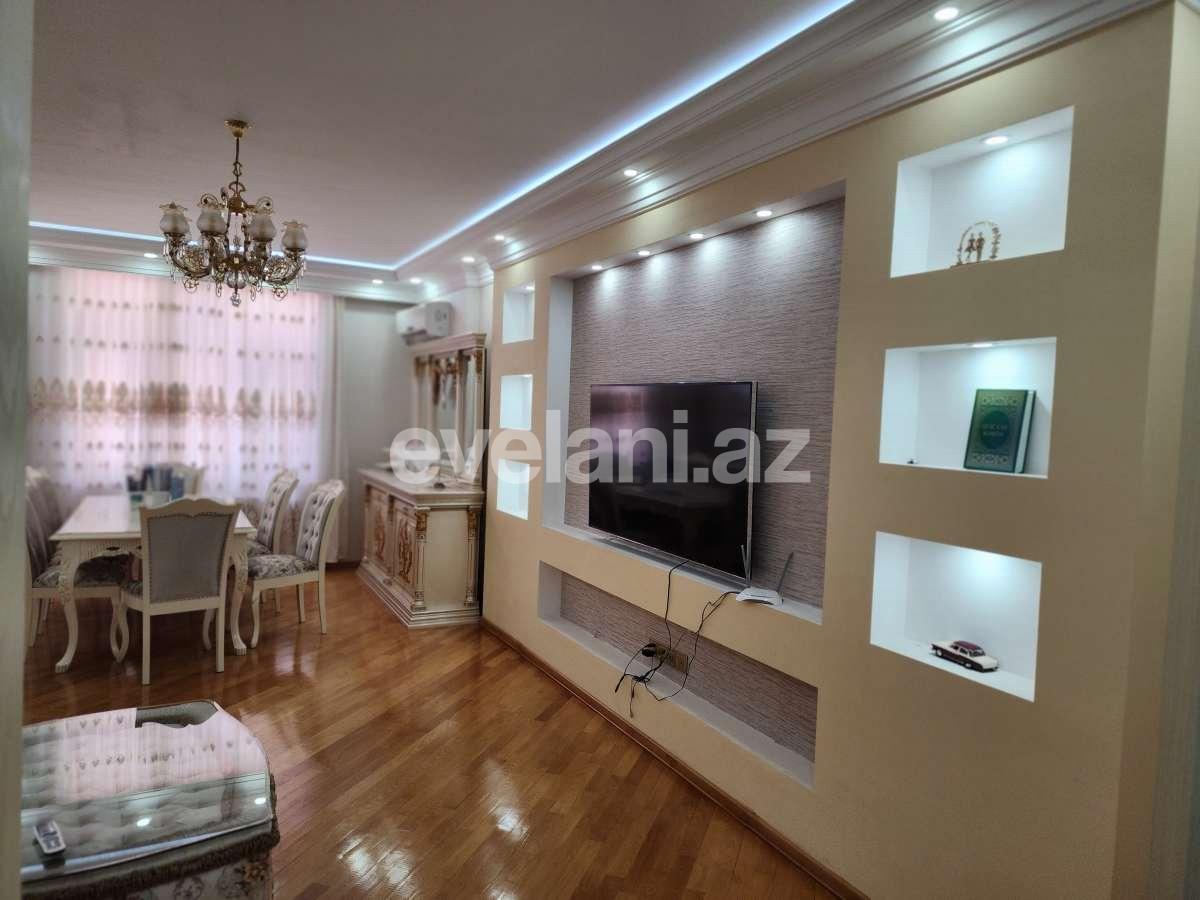 Kirayə verilir, yeni tikili, 3 otaqlı, 172 m², Bakı, Nəsimi r, 2-ci mikrorayon q, Memar Əcəmi m.