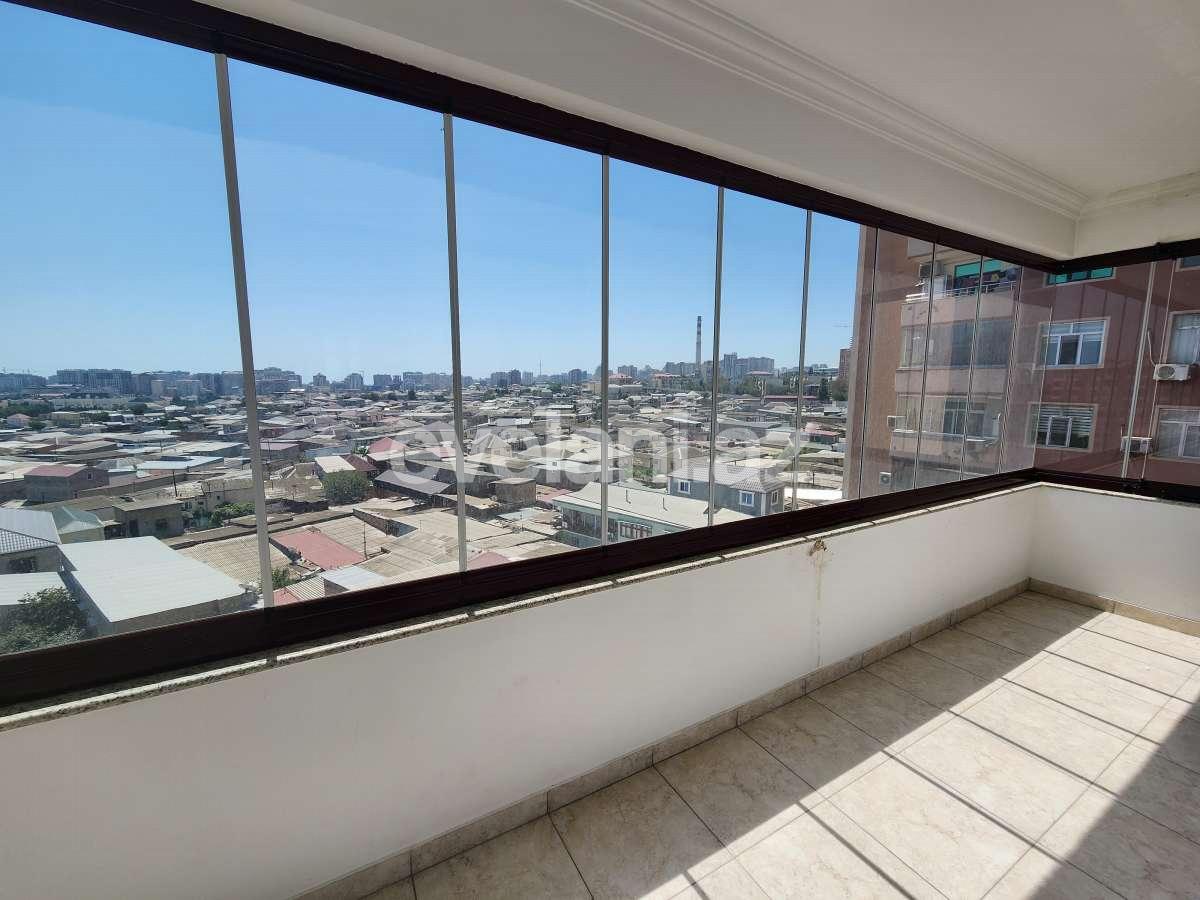 Kirayə verilir, yeni tikili, 3 otaqlı, 172 m², Bakı, Nəsimi r, 2-ci mikrorayon q, Memar Əcəmi m.