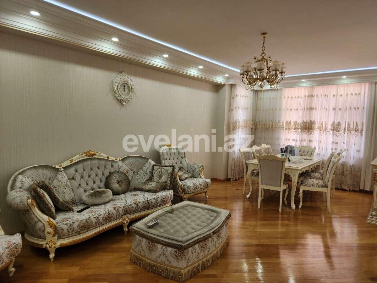 Kirayə verilir, yeni tikili, 3 otaqlı, 172 m², Bakı, Nəsimi r, 2-ci mikrorayon q, Memar Əcəmi m.