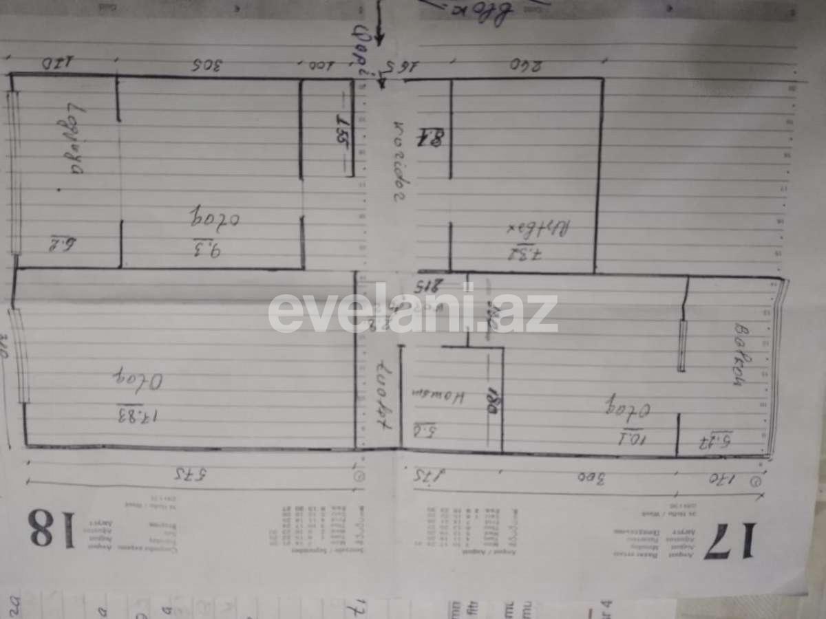 Satılır, köhnə tikili, 3 otaqlı, 73 m², Bakı, Xətai r, Həzi Aslanov m.