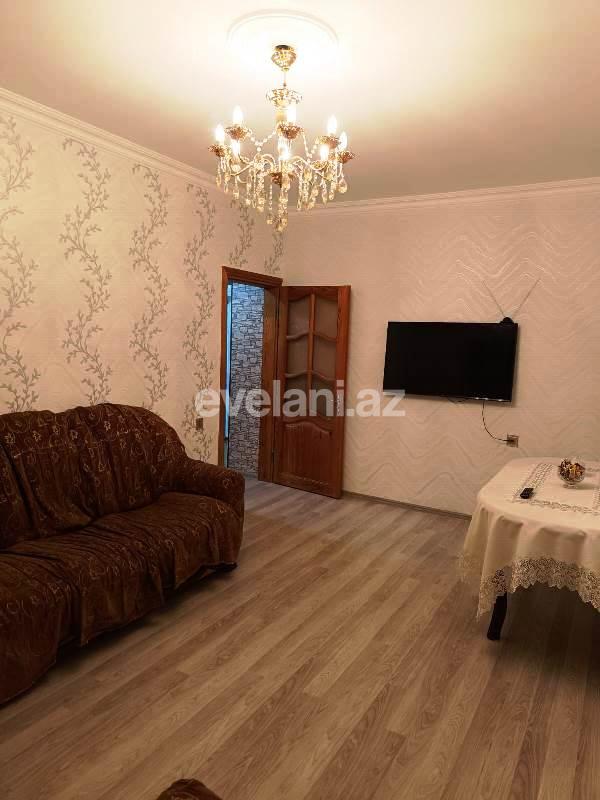 Sale, old building, 2 room, 60 m², Baku, Khatai r, Ahmedli d.