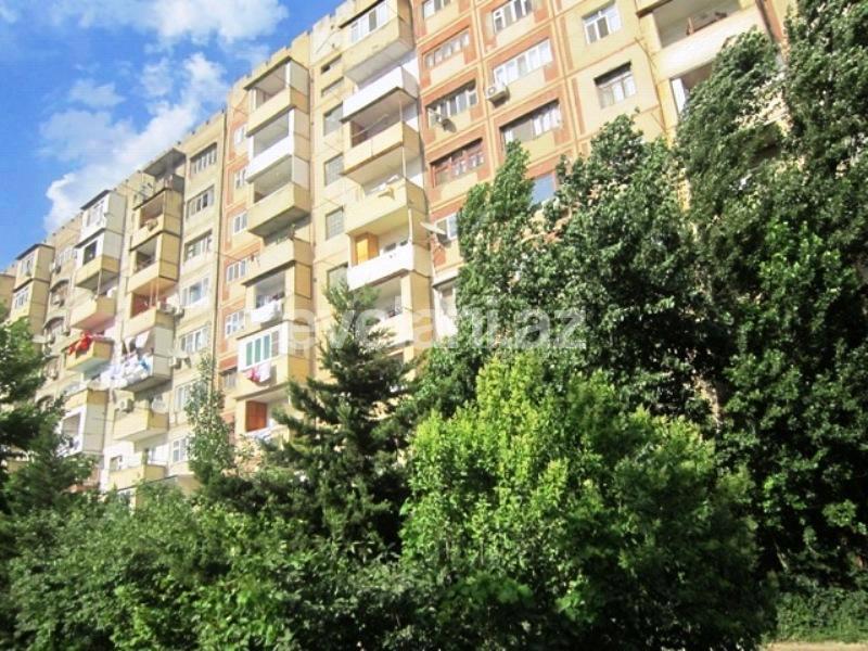 Sale, old building, 2 room, 60 m², Baku, Khatai r, Ahmedli d.