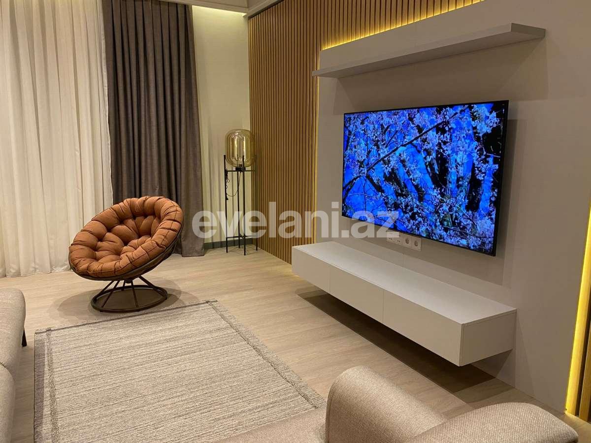 Kirayə verilir, yeni tikili, 3 otaqlı, 115 m², Bakı, Nəsimi r, 28 may m.