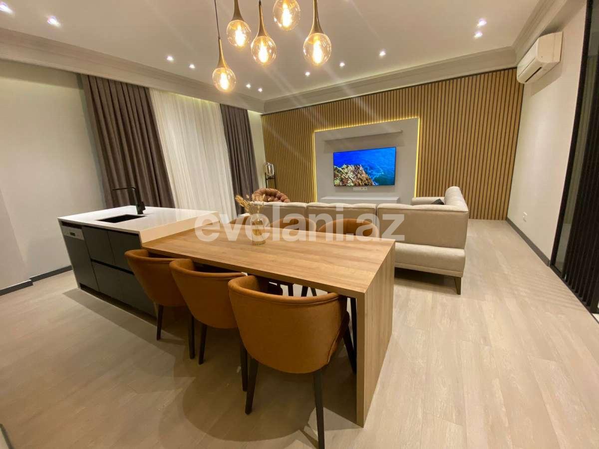 Kirayə verilir, yeni tikili, 3 otaqlı, 115 m², Bakı, Nəsimi r, 28 may m.