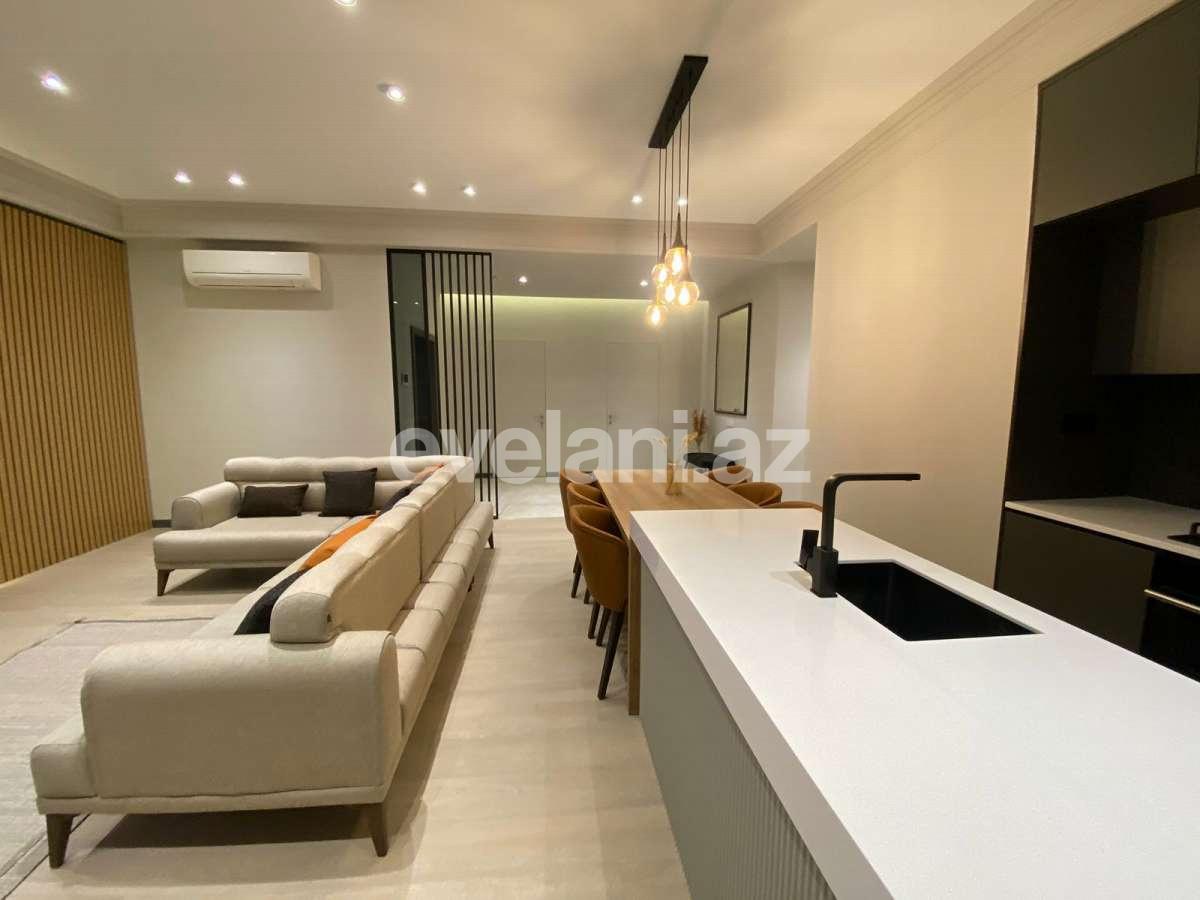 Kirayə verilir, yeni tikili, 3 otaqlı, 115 m², Bakı, Nəsimi r, 28 may m.