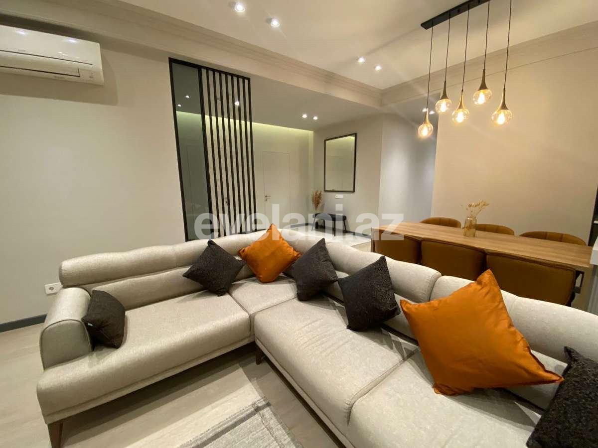 Kirayə verilir, yeni tikili, 3 otaqlı, 115 m², Bakı, Nəsimi r, 28 may m.