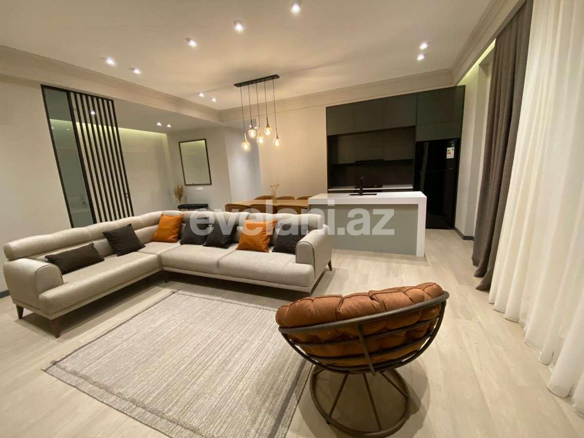 Kirayə verilir, yeni tikili, 3 otaqlı, 115 m², Bakı, Nəsimi r, 28 may m.