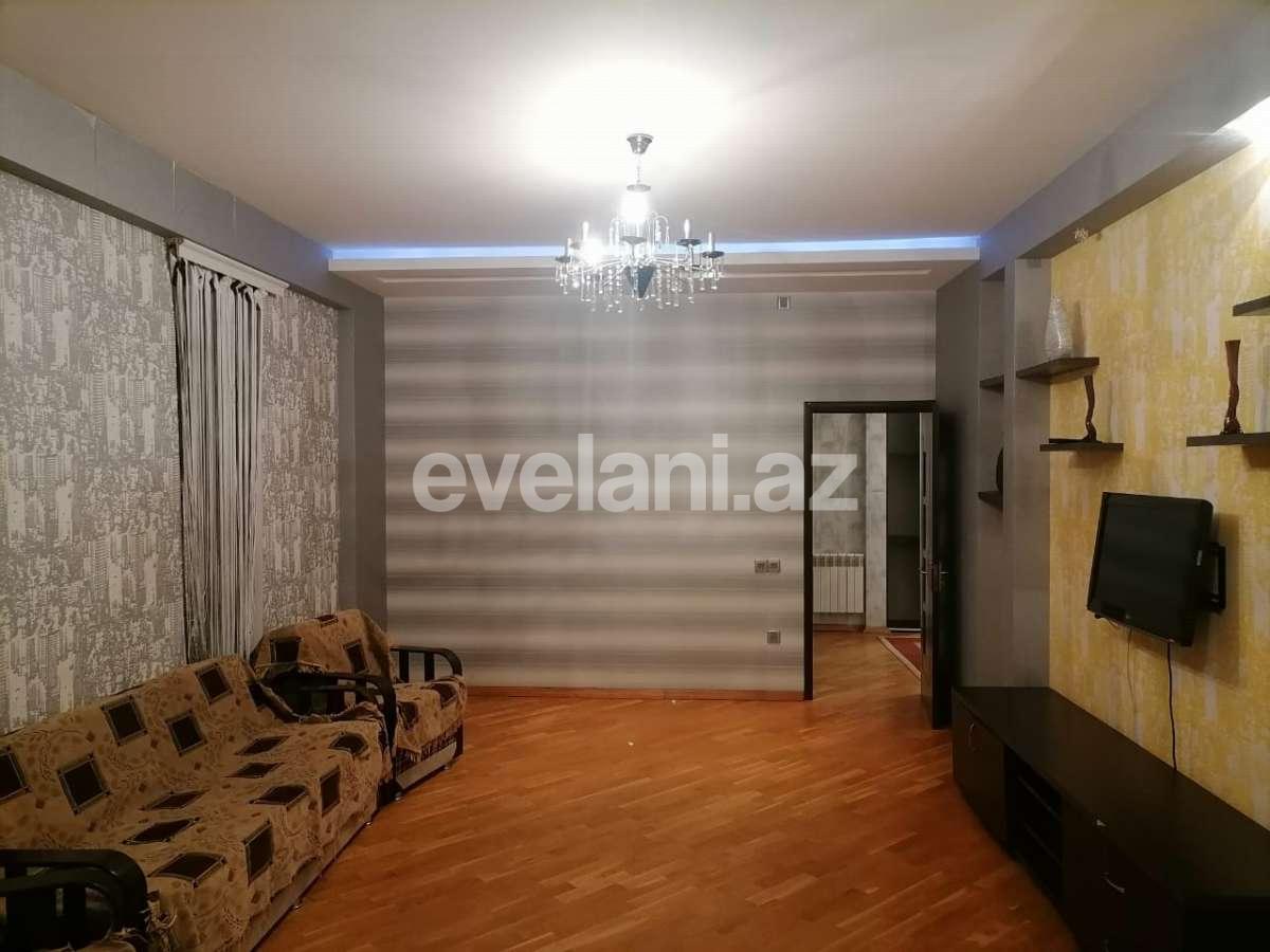 Сдаётся, новостройка, 3-комнаты, 120 m², Баку, Хатаинский r, Ази Асланова p, Ази Асланов m.