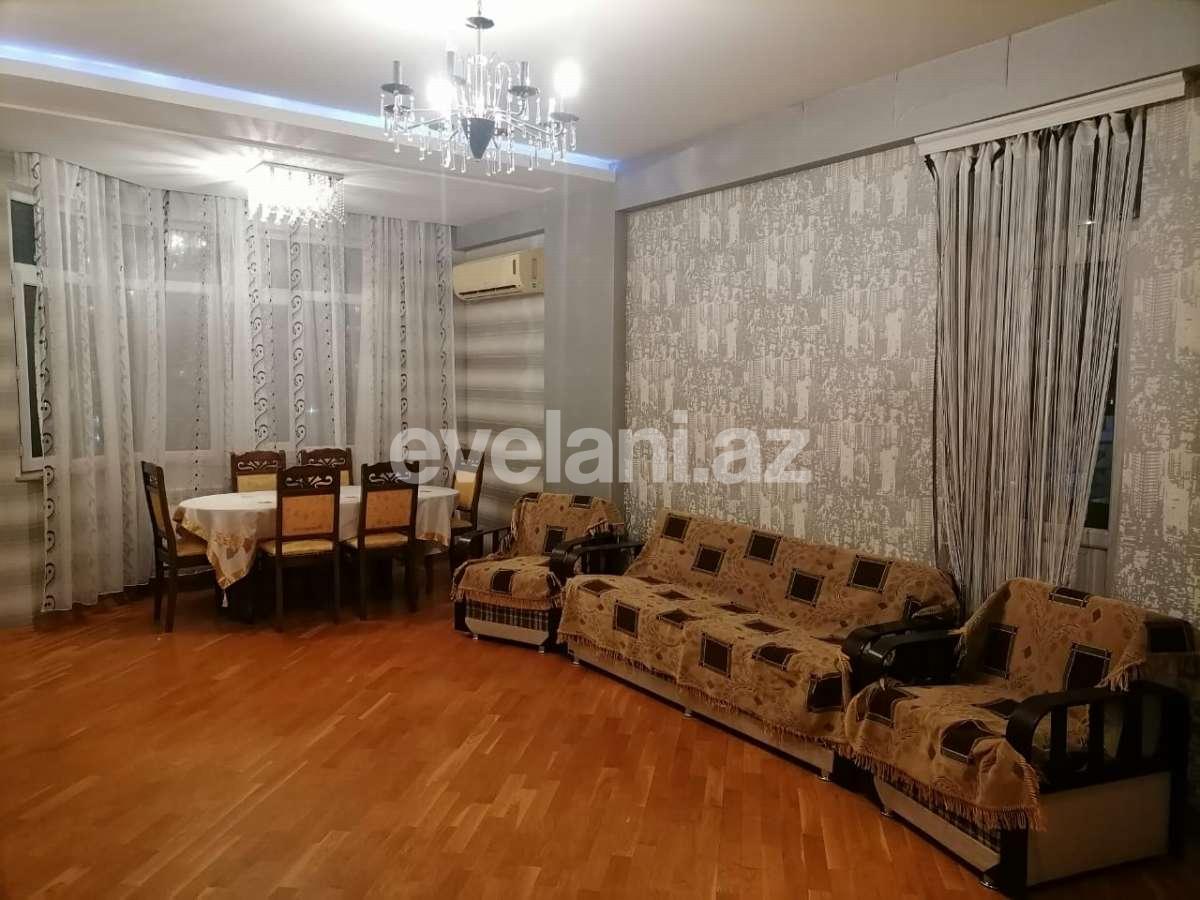 Сдаётся, новостройка, 3-комнаты, 120 m², Баку, Хатаинский r, Ази Асланова p, Ази Асланов m.