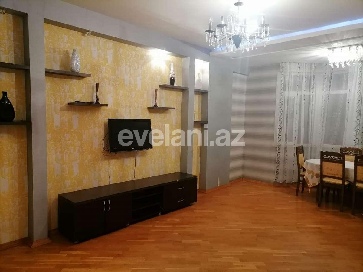 Сдаётся, новостройка, 3-комнаты, 120 m², Баку, Хатаинский r, Ази Асланова p, Ази Асланов m.