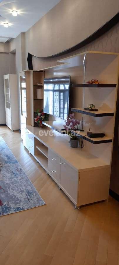 Kirayə verilir, yeni tikili, 2 otaqlı, 90 m², Bakı, Nərimanov r, Nəriman Nərimanov m.