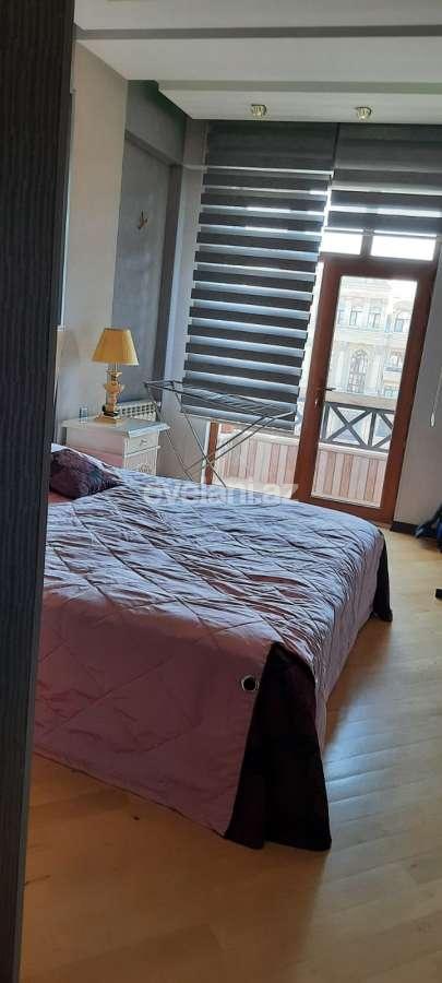 Kirayə verilir, yeni tikili, 2 otaqlı, 90 m², Bakı, Nərimanov r, Nəriman Nərimanov m.