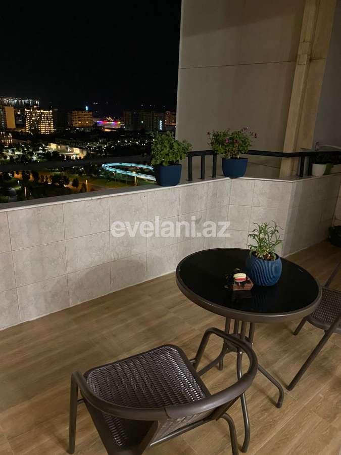 Kirayə verilir, yeni tikili, 3 otaqlı, 140 m², Bakı, Səbail r.